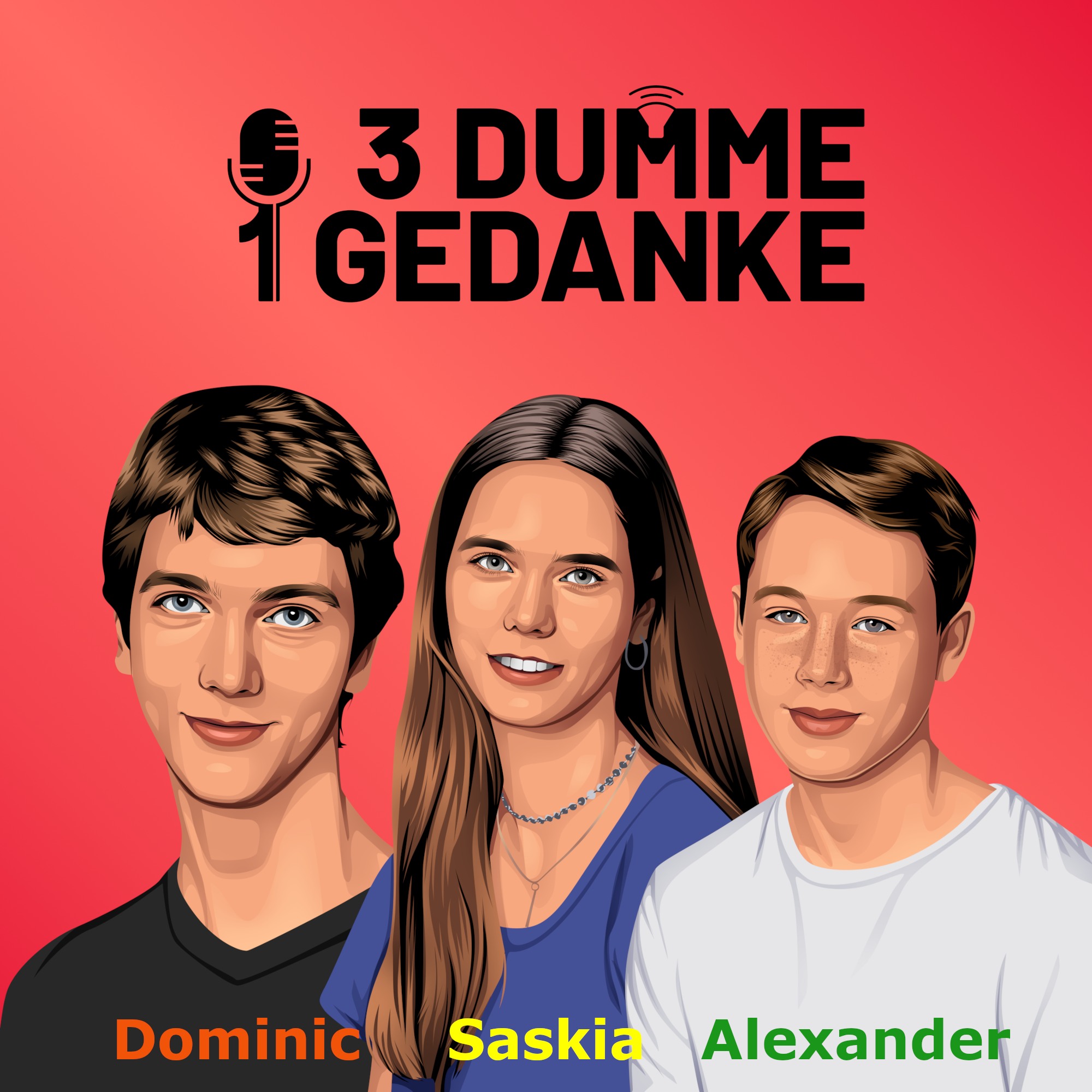 3 Dumme 1 Gedanke – Dominic